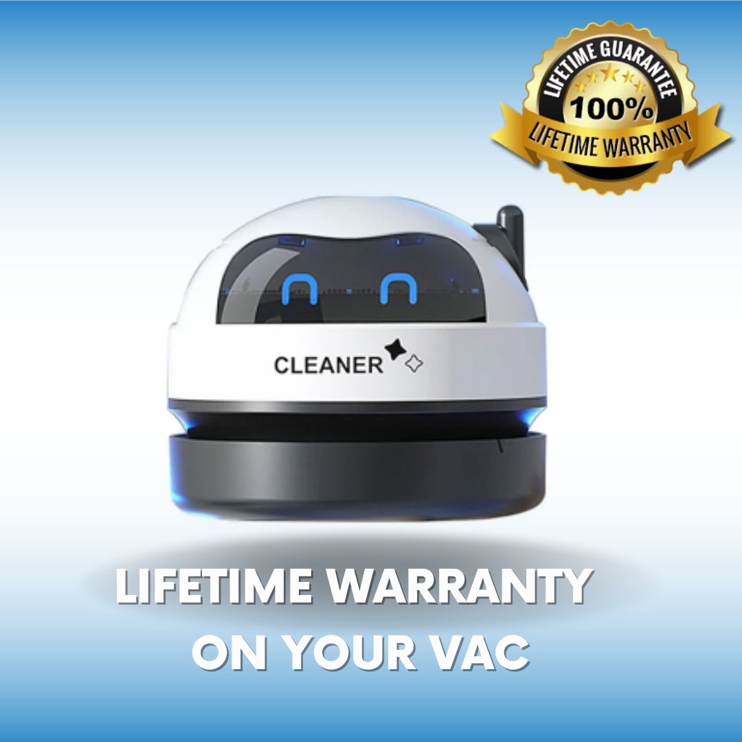 TheVac™ Lifetime Warranty